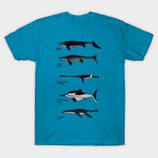 Marine Reptiles T-Shirt